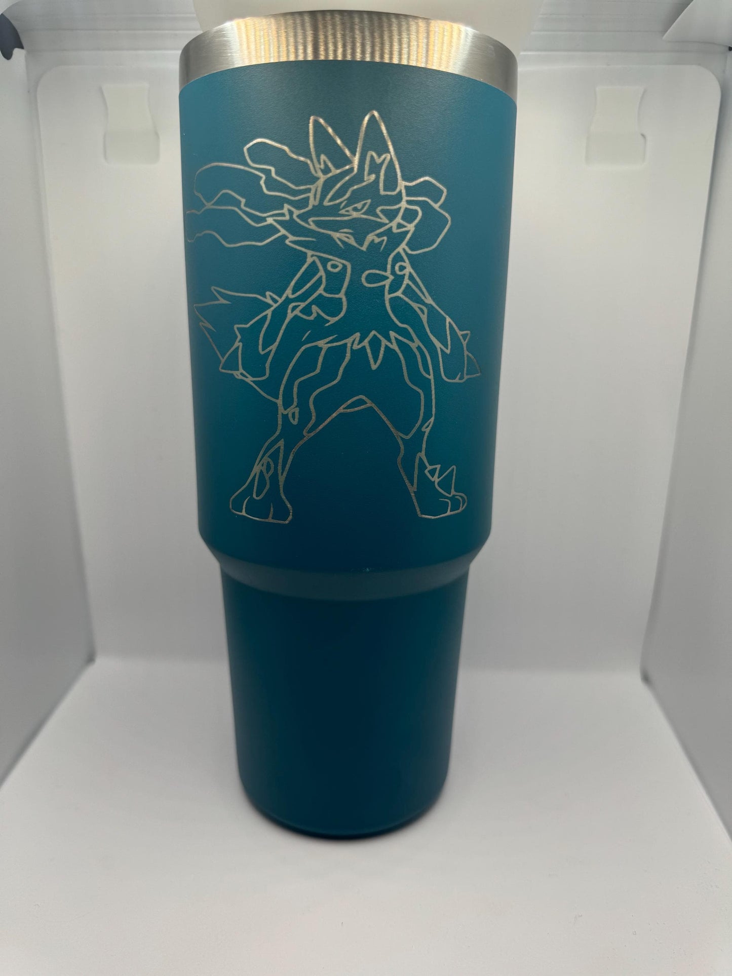 Customizable character tumbler