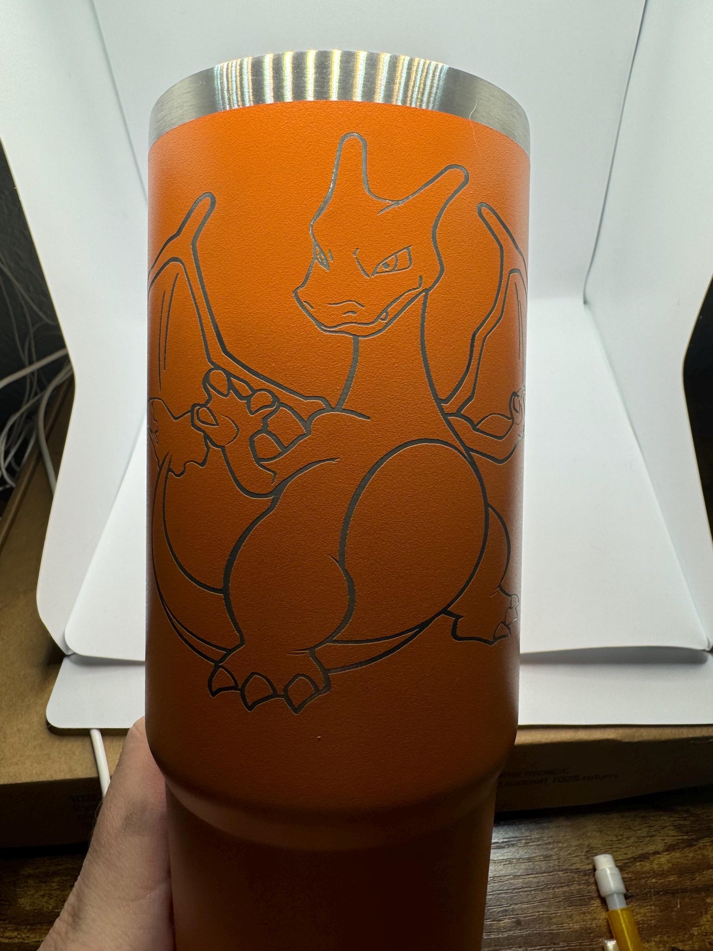 Customizable character tumbler