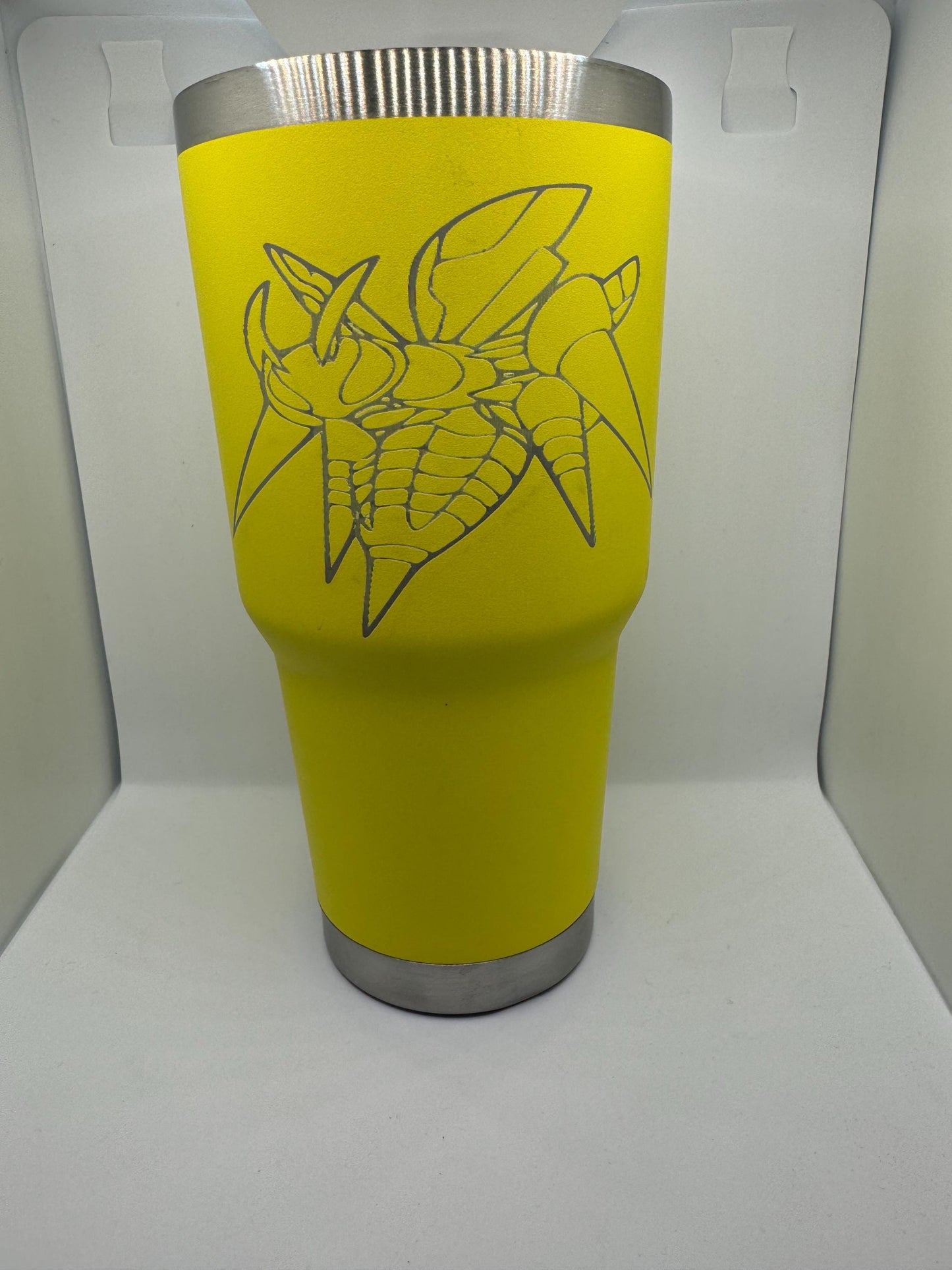 Customizable character tumbler