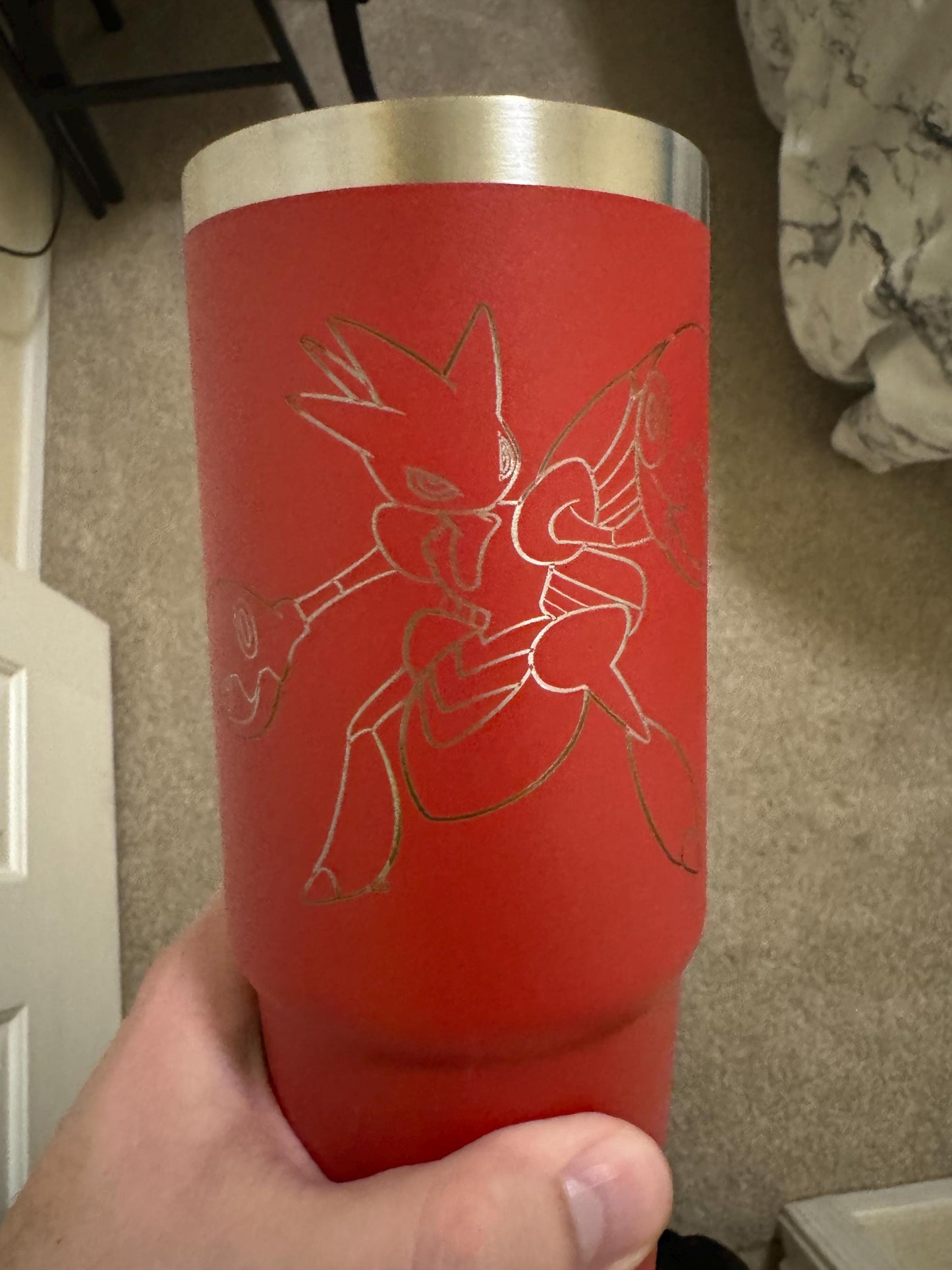 Customizable character tumbler