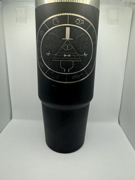 Bill Cipher - 30 oz tumbler
