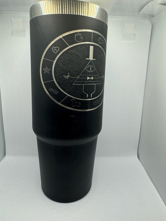 Bill Cipher - 30 oz tumbler