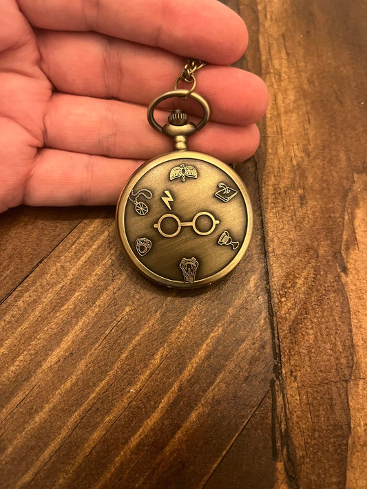 HP pocket watch