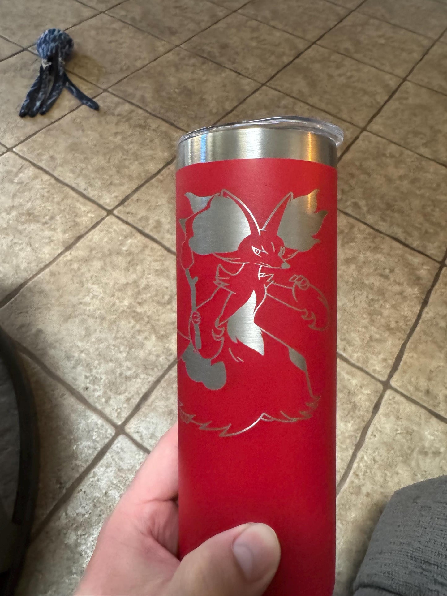 Customizable character tumbler