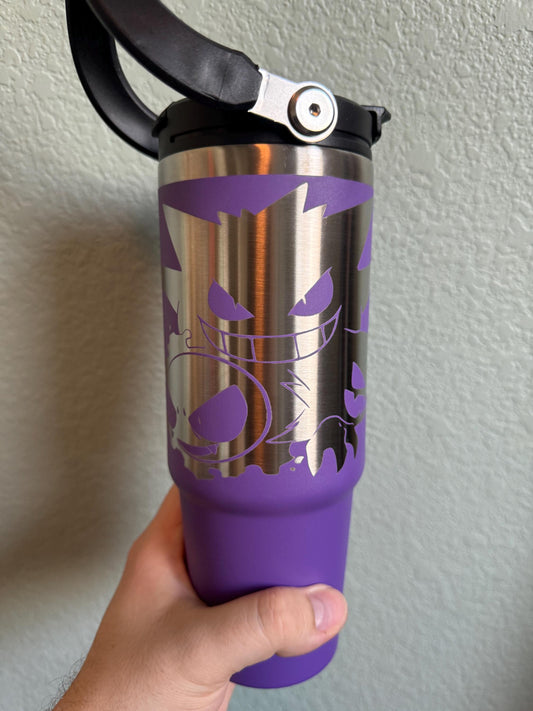 Customizable character tumbler