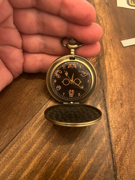 HP pocket watch