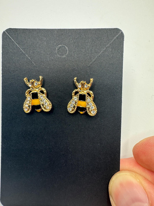 Bee stud Earrings